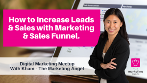 How to Increase Leads & Sales with Marketing & Sales Funnel @ Nexus Cafe & Function Centre | Baulkham Hills | AU