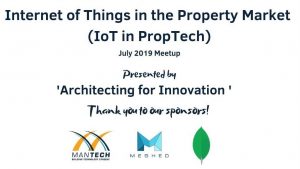 Internet of Things in the Property Market (IoT in PropTech) @ MongoDB Australia | Sydney  | AU