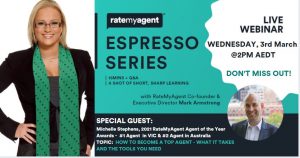 RateMyAgent Espresso Series