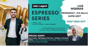 RateMyAgent Espresso Series