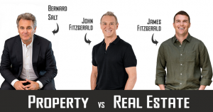 Property vs Real Estate - Ray White event 11Aug21