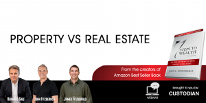 Property vs Real Estate - LJ Hooker event 28Sep21