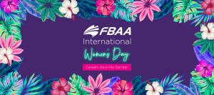 FBAA: 2022 FBAA International Women's Day Event
