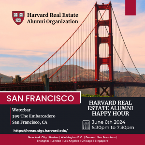 [Harvard Alumni]:  Harvard Real Estate Alumni Organization