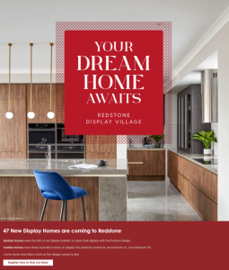 Oxbridge Invited to Exclusive Redstone Display Village Sunbury Launch with 47 Outstanding Builders