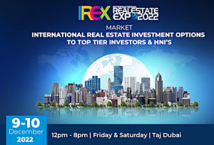 IREX 2022, 9-10 December 2022, Taj Dubai