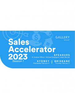 Gallery Homes Exclusive Sales Accelerator Event Sydney: Understanding the 2023 Australian Property Landscape
