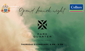Park Quarter Melbourne Grand Launch Night