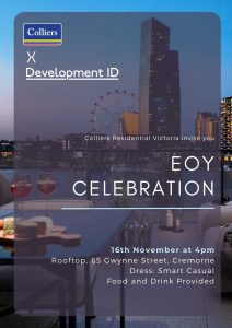 [Project] Colliers x Development ID EOY Celebrations