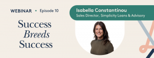 [Finance] Success Breeds Success: Isabella Constantinou