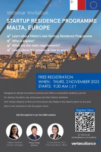 [Oxbridge Migration] Malta Residence Program