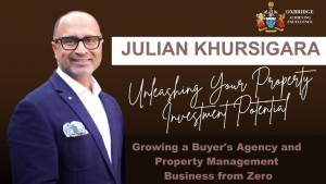 [Buyer Agents] Julian Khursigara, co-owner of Search Party Property - Growing a Buyer's Agency and Property Management Business from Zero