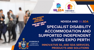 [WA Project] Perth End-of-Year Specialist Disability Accommodation and Supported Independent Living Expo